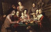 Charles Wilson Peale The Peale Family